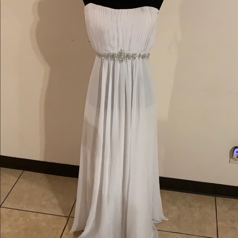 White wedding dress